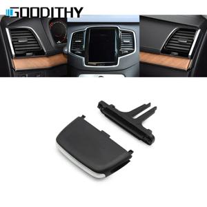 볼보 XC90 V90 S90 자동차 에어컨 벤트 클립 수리 키트 전면 후면 AC 벤트 그릴 아울렛 탭 클립 슬라이더 교체