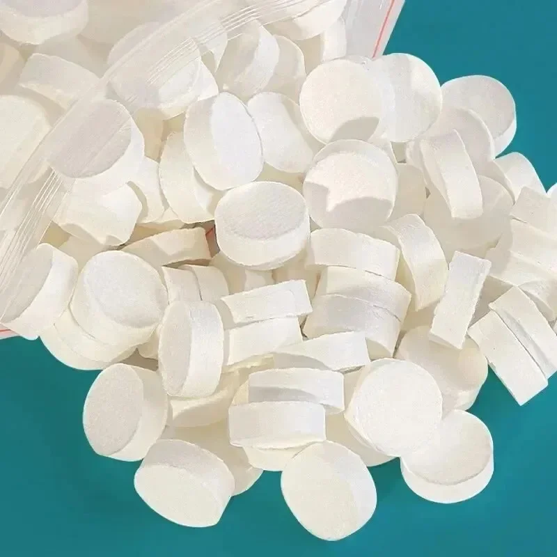 100/50pcs 캠핑 일회용 압축 수건 여행 호텔 휴대용 페이스 워시 타올 흡수성 수건 전술 캠핑 용품
