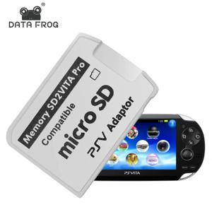 DATA FROG SD2VITA 6.0 메모리 카드, Ps 카드 어댑터 컨버터 3.60 시스템, 마이크로 디지털 메모리 TF 카드