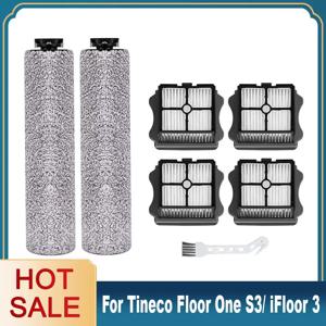 TINECO iFloor 3 Floor One S3 무선 습식 건식 바닥 세탁기 용 액세서리 휴대용 진공 롤러 브러시 Hepa 필터 예비 부품