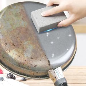 야외 바베큐 청소 벽돌 바베큐 그릴 경석 청소 벽돌 베이킹 트레이 도구, 고온 내성 경석 브러시 G
