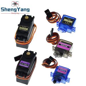 SG90 SG92R MG90S MG995 MG996 Arduino UNO 용 모델 헬리콥터 보트 용 서보 메탈 기어 DIY 기계식 암 MG946R MG945R MG996R