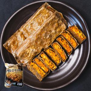 토박이마을 김치메밀전병 대용량 1.2kg 1팩
