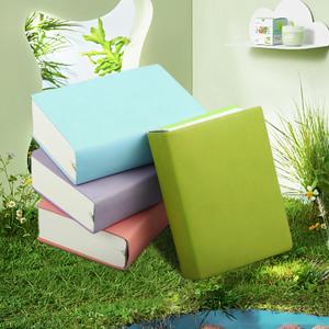 부드러운 합성 가죽 노트, 미니멀리스트 그림책, 매우 두꺼운 비즈니스 노트, 작고 신선한 DIY, 720