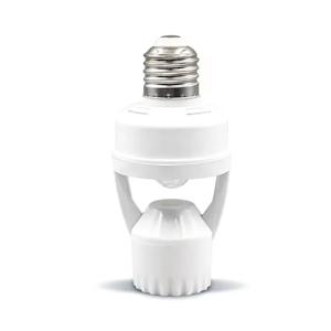 E27 플러그 소켓 스위치 베이스 AC 110V/220V 360 PIR 유도 모션 센서 PIR 적외선 인간 Led 전구 라이트 램프 홀더