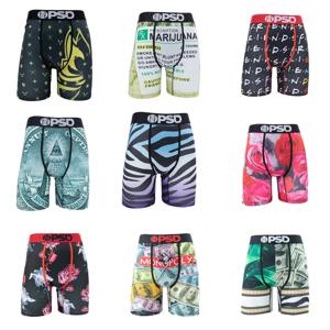 섹시한 남자 속옷 복서 통기성 남자 Boxershorts 남자 팬티 팬티 플러스 사이즈 패션 인쇄 남자 복서 팬티 트렁크