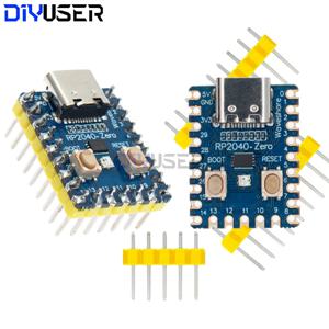 RP2040-Zero RP2040 라즈베리 파이 마이크로컨트롤러 PICO 개발 보드 모듈, 듀얼 코어 Cortex M0 + 프로세서, 2MB 플래시