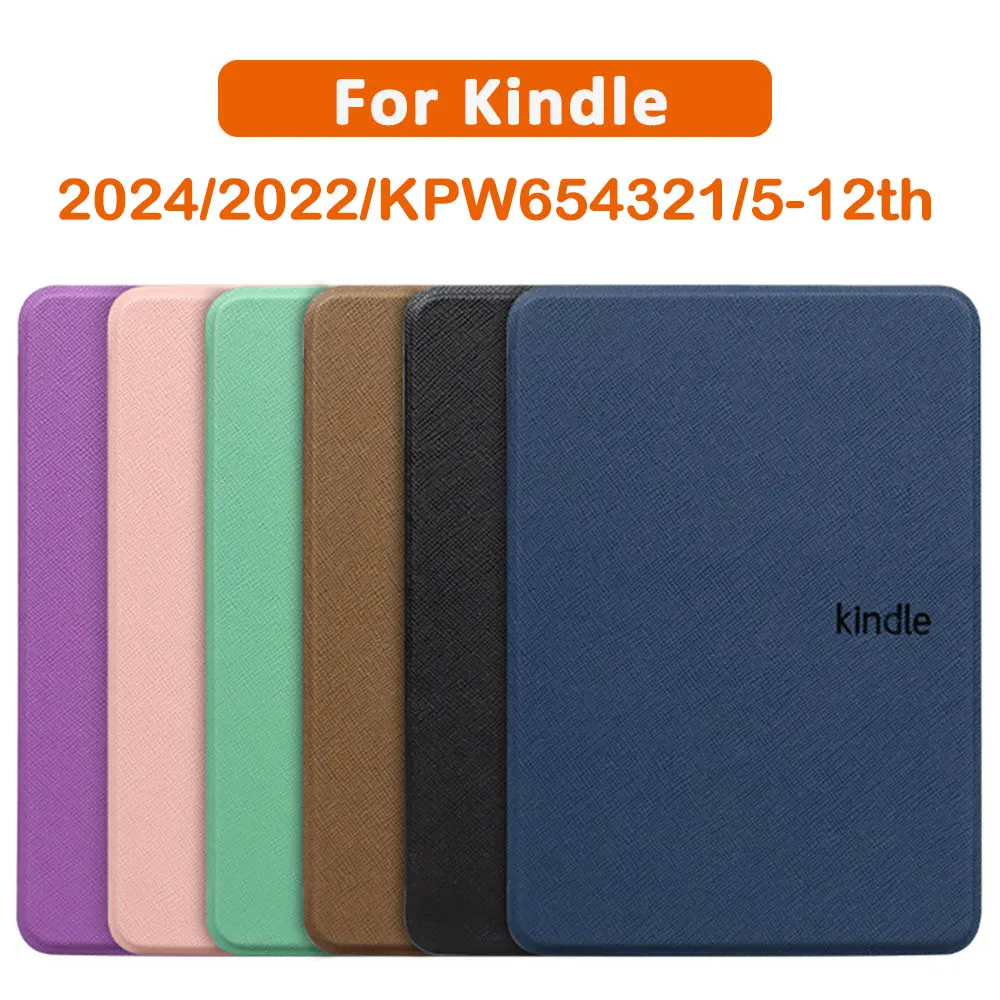 Kindle Paperwhite 용 케이스 2024 2022 2021 6 6.8 7 인치 1 2 3 6 7 8 9 10th 11th 12th Generation 2019 2018 보호 커버 파우치