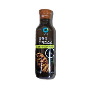 청정원 클래식 돈카츠소스 400g