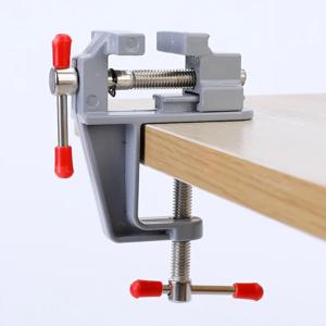 미니 벤치 바이스 다기능 3.5MM 알루미늄 소형 소형 보석상 취미 클램프 테이블 플랫 펜치 도구 바이스