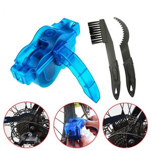 체인 클리너 청소 자전거 3D 체인 브러시 워시 도구 세트 MTB 자전거 보호 오일 자전거 체인 산악 사이클링 액세서리
