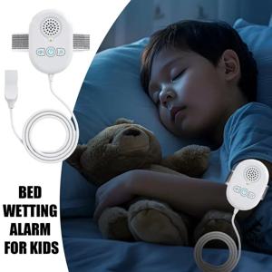 Bedwetting Alarm 최고의 침대 젖음 유뇨증 알람 야행성 젖음 알람 아기 어린이를위한 아기 어린이를위한 변기 훈련