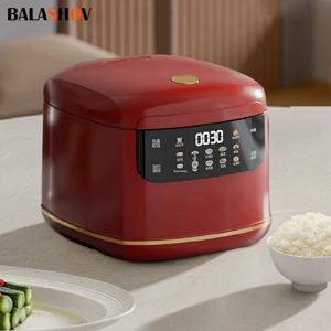 MultiCooker 전기 밥솥 110V 220V 붙지 않는 냄비 1-3 명 미니 요리 기계 찐 스마트 밥솥 주방 2L