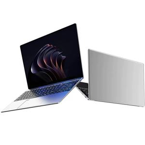 15.6인치 N5095 노트북, 최대 32GB RAM 2TB 저장 공간 Windows 10/11 Pro 검정색 백라이트 영어/러시아어 키보드, 휴대용 노트북