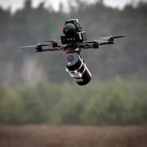 Fpv 100% 합격률을 가진 광섬유 무인비행기 5km 10km 20km 30km 광섬유 케이블