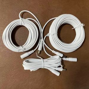 12V DC 전원 연장 케이블 3M/5M/10M/15M/20M/30M DC 남성 여성 커넥터 CCTV 보안 카메라 용 전원 연장 코드