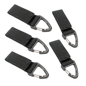 야외 캠핑 하이킹 멀티 도구 몰리 웨빙 클립 EDC 전술 나일론 리본 키 체인 걸쇠 후크 카라비너 ​​패스너 후크 버클
