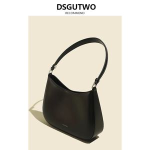 신상 가방 DSGUTWO 신상 패션 인스타 트렌디 디자인 소가죽 신상 여름 여성용 아르마니 스타일 심플한 디자인 가방 쇼퍼백 가방