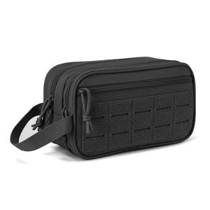 남성용 LHI 전술 세면 용품 가방 위생 가방 방수 구획 여행 도구 Molle Small Dopp Kit