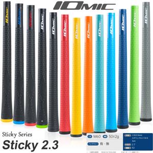 새로운 13PCS IOMIC STICKY 2.3 골프 그립 범용 고무 골프 그립 12 색상 선택 무료 배송