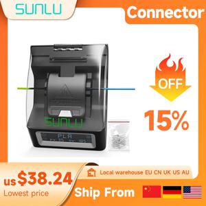 FC01 용 SUNLU 필라멘트 커넥터 PLA PETG ABS TPU 용 1.75mm 필라멘트 간편한 연결 모든 3D 프린터 필라멘트 200Pcs PTFE 슬리브