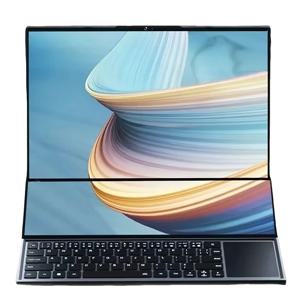 듀얼 스크린 E-스포츠 노트북 I7 9750H 16인치 스크린과 14인치 터치스크린 조합 윈도우 11 프로 게이밍 노트북