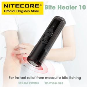 NITECORE Bite Healer 10 모기 물린 가려움증에 대한 휴대용 즉각적인 구호 캠핑 트레킹을 위한 12g USB-C 개 산책 홈