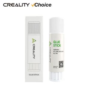 빌드 플레이트용 Creality 접착제 스틱 21g 유지된 일정한 접착 적용 PLA/ABS/PETG/PC/PA/TPU