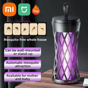 Xiaomi 전기 모기 킬러 램프 가정용 침실 모기 재퍼 USB 충전식 모기 구충제 안전 효율적인 2025