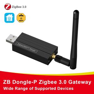 ZB Dongle-P Zigbee 3.0 USB 동글 플러스 범용 Zigbee 게이트웨이 지원 홈 어시스턴트 ZHA 또는 Zigbee2MQTT Zigbee 장치 연결