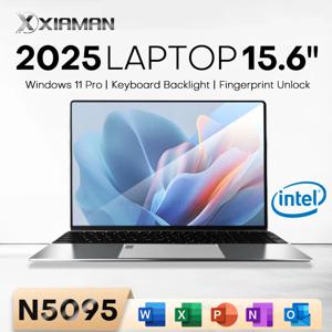 시아만 15.6인치 노트북 컴퓨터 인텔 셀러론 N5095 노트북 PC 게이머 16GB DDR4 1TB SSD 오피스 스터디 PC 윈도우 11 1080P 노트북