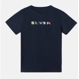 남성용 SILBONT-Shirt Players Club 프린트 티셔츠 패션 트렌디 브랜드 반팔 남성 및 여성 캐주얼 탑 스트리트 의류