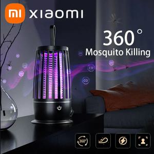 Xiaomi 모기 킬러 구충제 램프 USB 충전식 전기 플라이 트랩 곤충 킬러 음소거 강력한 모기 램프 야외