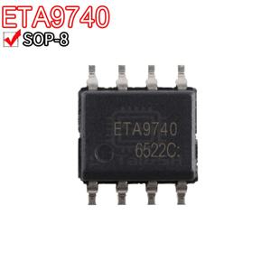 Si Tai & SH 10PCS ETA9740E8A ETA9740 기존 모바일 전원 5V 2A 리튬 배터리 충전 패치 핀 데이터 시스템