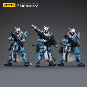 정품 1:18 Joytoy&Infinity Pan-Ocean Alliance 액션 피규어 컬렉션 선물의 튜턴 기사단