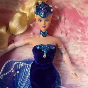 정품 한정판 및 절판 Barbie Avon Rose Splendor Barbie Barbie Royal Gem/Count Gem Limited Edition Rare Series