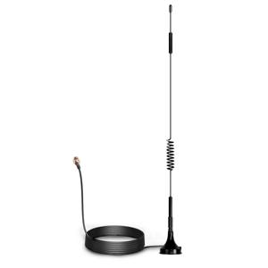 외부 라우터 안테나, 2G, 3G, 4G, LTE, TS9, CRC9, SMA 수 커넥터, 700-2700MHz, 12dBi, GSM, 1.5m