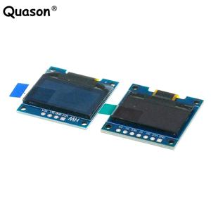 0.96 인치 oled IIC 직렬 흰색 OLED 디스플레이 모듈, 128x64 I2C SSD1306 12864 LCD 스크린 보드 GND VDD SCK SDA arduino용