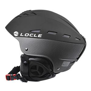 LOCLE 남자 스키 헬멧 여자 어린이 소년 소녀 스키 헬멧 스케이트 스케이트 보드 스노 모빌 오토바이 헬멧 크기 52-64cm