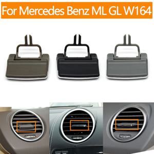 자동차 액세서리 대시 보드 에어컨 콘센트 선택 메르세데스 벤츠 W164 X164 ML GL 용 AC 벤트 그릴 탭 클립 수리 키트