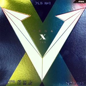 XIOM VEGA X 탁구 고무 스폰지, 오리지널 VEGA 10 텐서 79-063