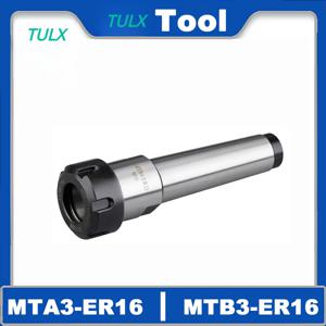 TULX MTA MTB MT1 MT2 MT3 MT4 모스 테이퍼 섕크 공구 홀더 ER11 ER16 ER20 ER25 ER32 ER40 CNC 머시닝 센터 MT ER 공구 홀더