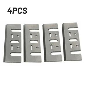 Makita 4 Pcs 전기 대패 예비 블레이드 교체 액세서리-Makita 1900B 목공 전동 공구 액세서리