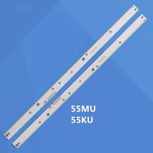 LED 백라이트 스트립, 삼성 55 인치 TV BN96-39595A BN96-39596A BN96-39597A BN96-39598A UE55KU6400 UN55KU7000 UE55MU6500, 66LED