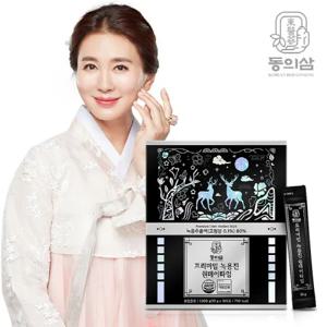 [동의삼] 프리미엄 녹용진 원데이타임 (10g x 100포) 녹용 사슴 녹용즙 선물 진액