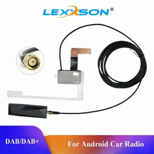유럽형 안드로이드 차량용 라디오 GPS DAB+ 스테레오 수신기 오디오 확장 안테나용 USB 어댑터 동글 포함 범용 DAB+ 안테나