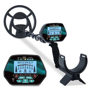지하 금속 탐지기 GT620G 고감도 액정 전문 골드 헌터 회로 방수 코일
