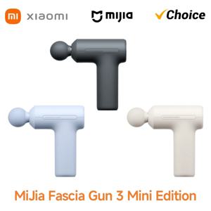 2025 XIAOMI Mijia 미니 근막 총 3 휴대용 근육 마사지 총 12kg 추력 브러시리스 사일런트 모터 3 마사지 헤드 릴렉스 바디