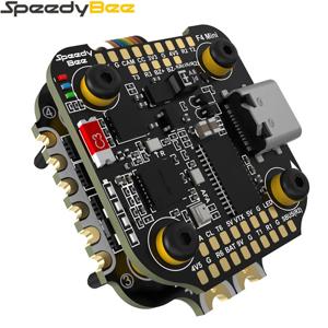 SpeedyBee F405 미니 BLS 35A 20x20 스택 비행 컨트롤러 BLS 35A 미니 V2 4in1 ESC RC FPV 레이싱 드론용