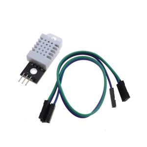 1PCS DHT22 디지털 온도 및 습도 센서 AM2302 모듈 + Arduino 용 케이블이있는 PCB
